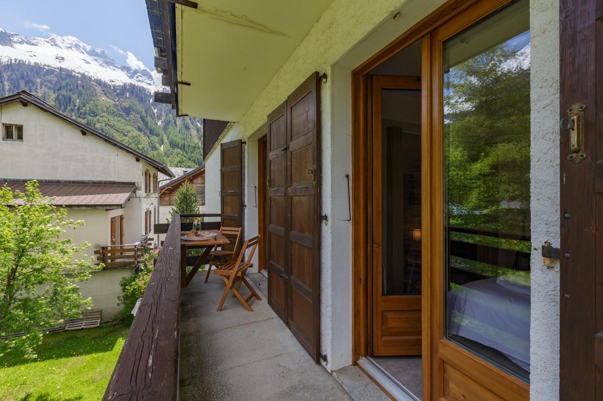 Residence Le Chardonnet G - Happy Rentals Chamonix Exterior foto