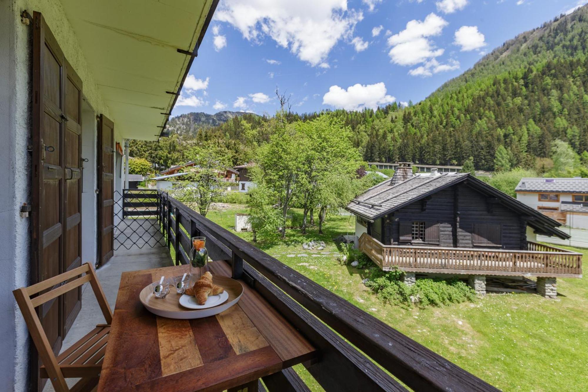 Residence Le Chardonnet G - Happy Rentals Chamonix Exterior foto