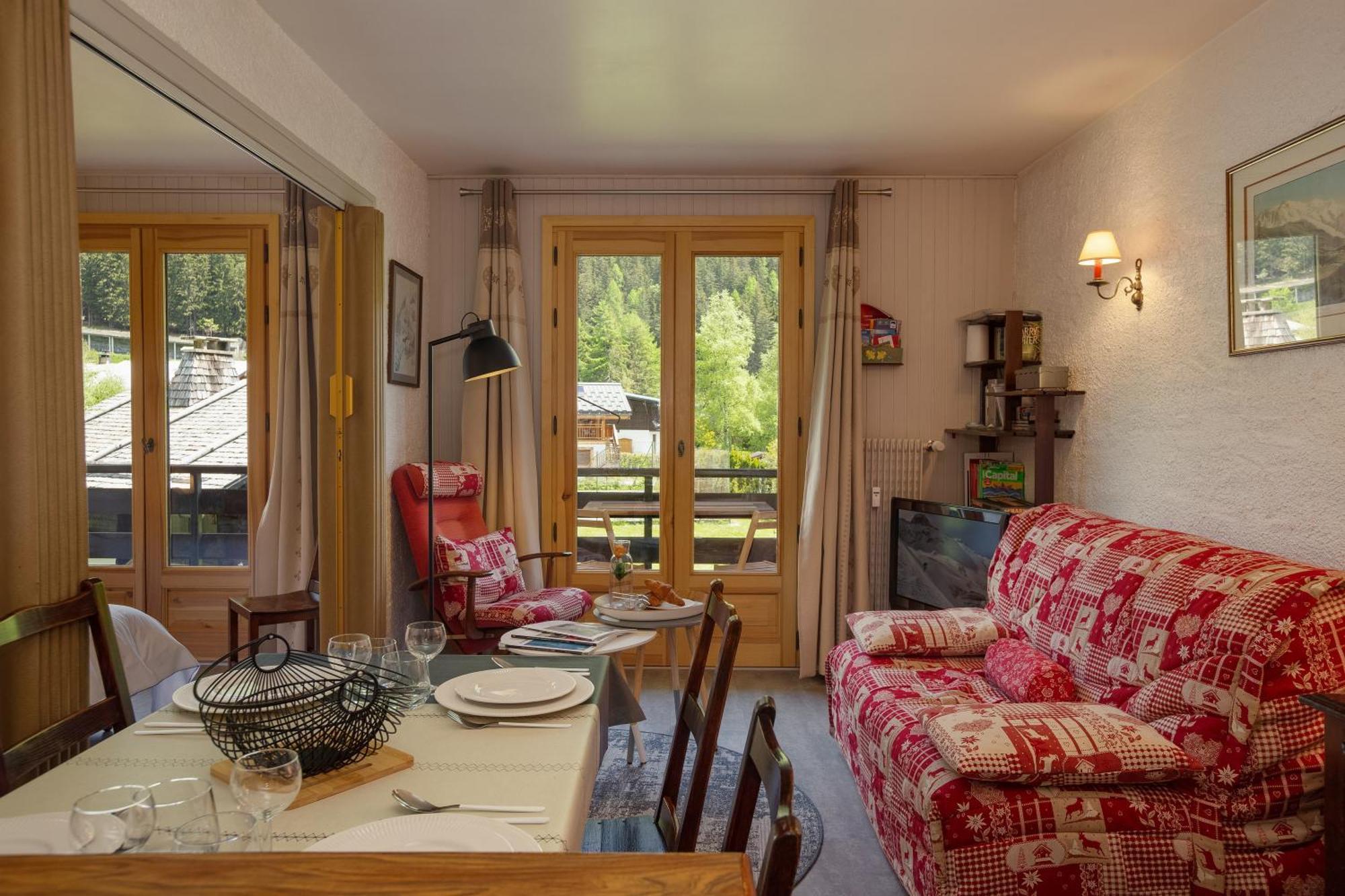 Residence Le Chardonnet G - Happy Rentals Chamonix Exterior foto