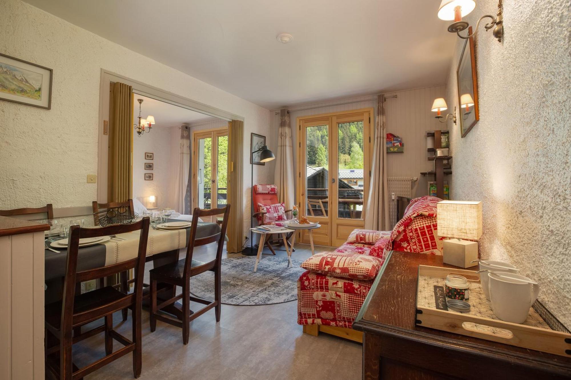 Residence Le Chardonnet G - Happy Rentals Chamonix Exterior foto