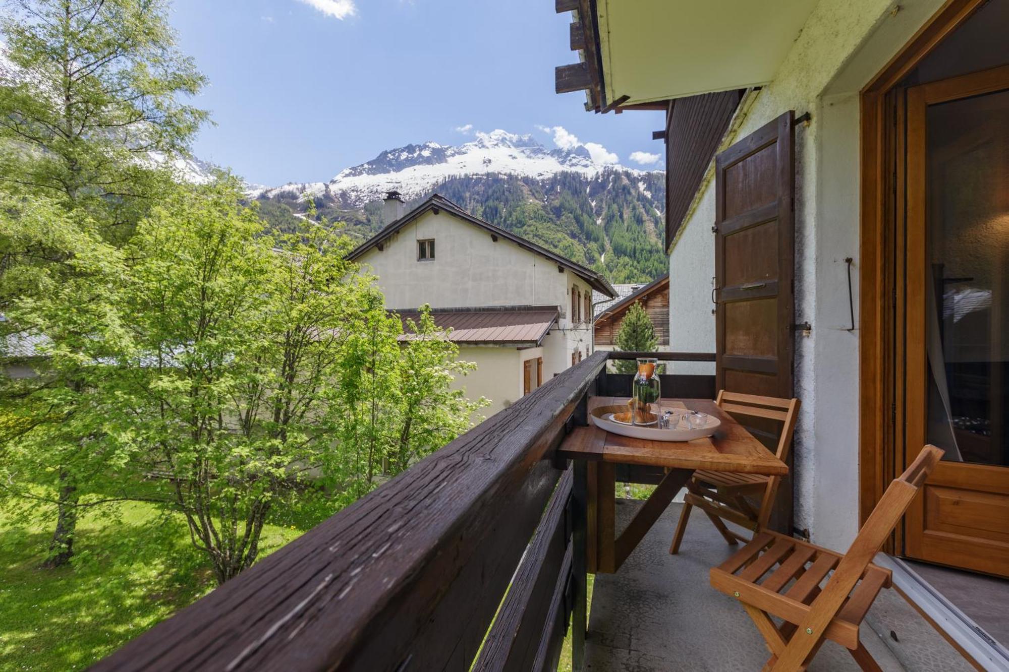 Residence Le Chardonnet G - Happy Rentals Chamonix Exterior foto