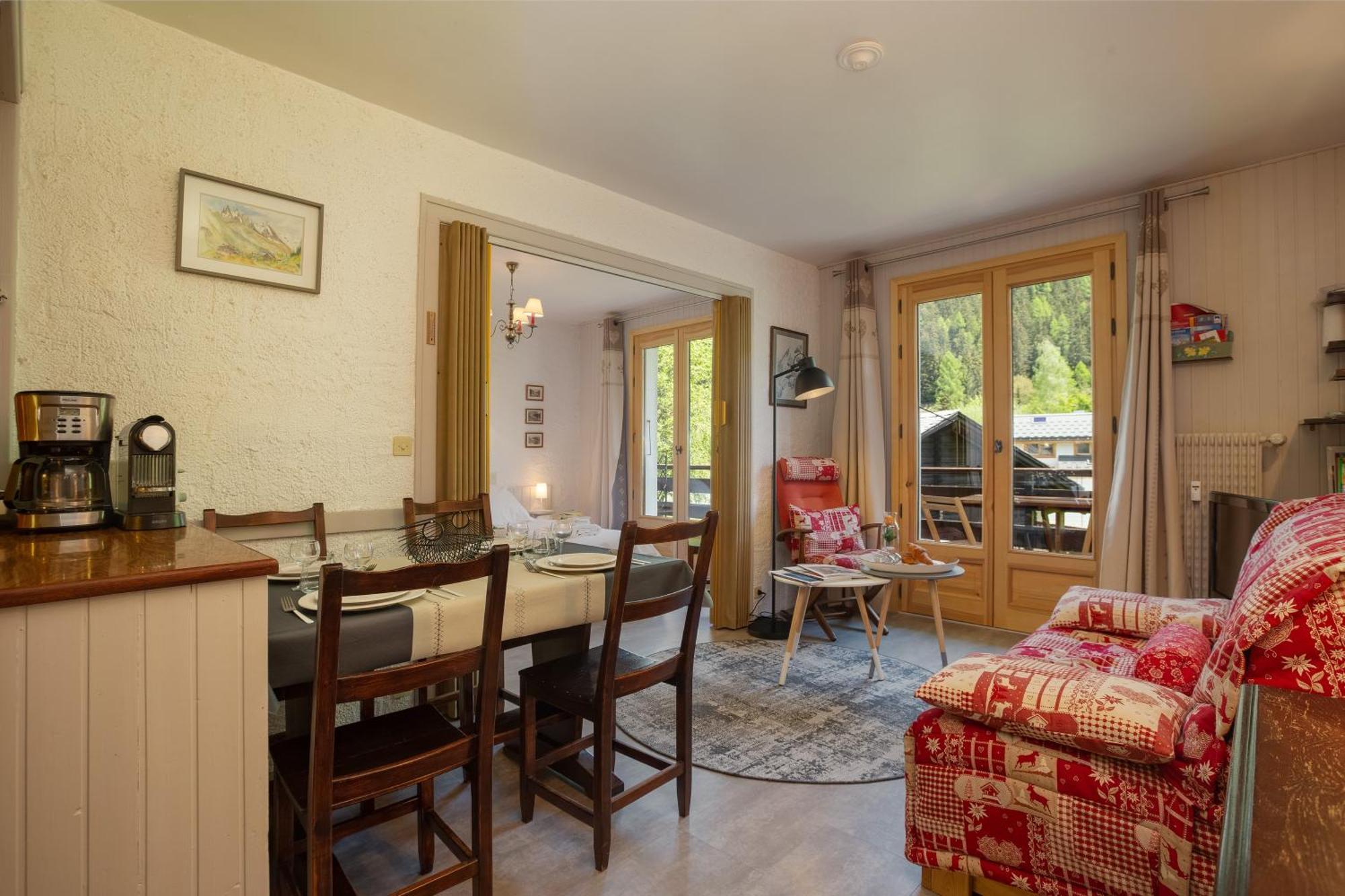 Residence Le Chardonnet G - Happy Rentals Chamonix Exterior foto